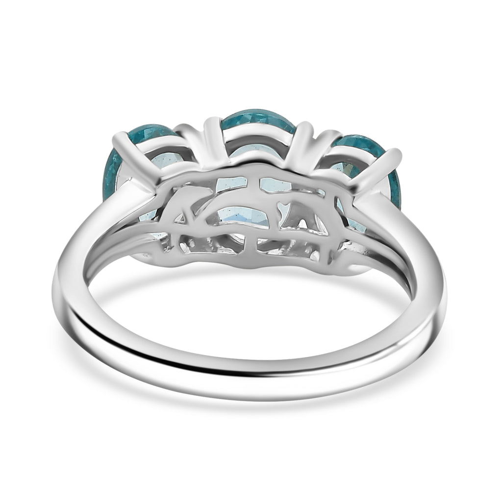 Lagoon Apatite Ring in Rhodium Overlay Sterling Silver 2.64 Ct._7970044_4