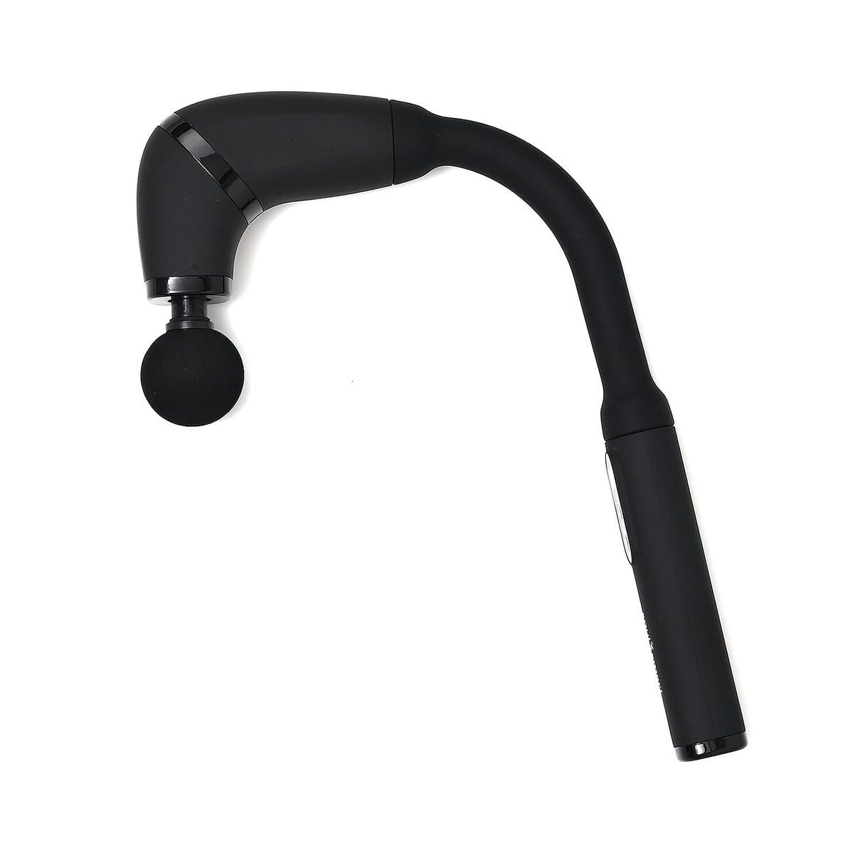 Soulsmart Handheld Percussion Massage Gun with 4 Attachments for Muscle Relaxation - Black 7971965 0