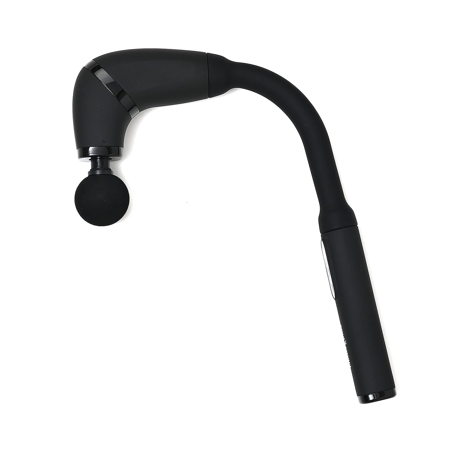 Soulsmart Handheld Percussion Massage Gun with 4 Attachments for Muscle Relaxation - Black 7971965 0