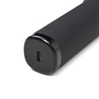 Soulsmart Handheld Percussion Massage Gun with 4 Attachments for Muscle Relaxation - Black