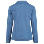 Emreco Classic Denim Jacket (Size 10) - Light Blue_7972793_3