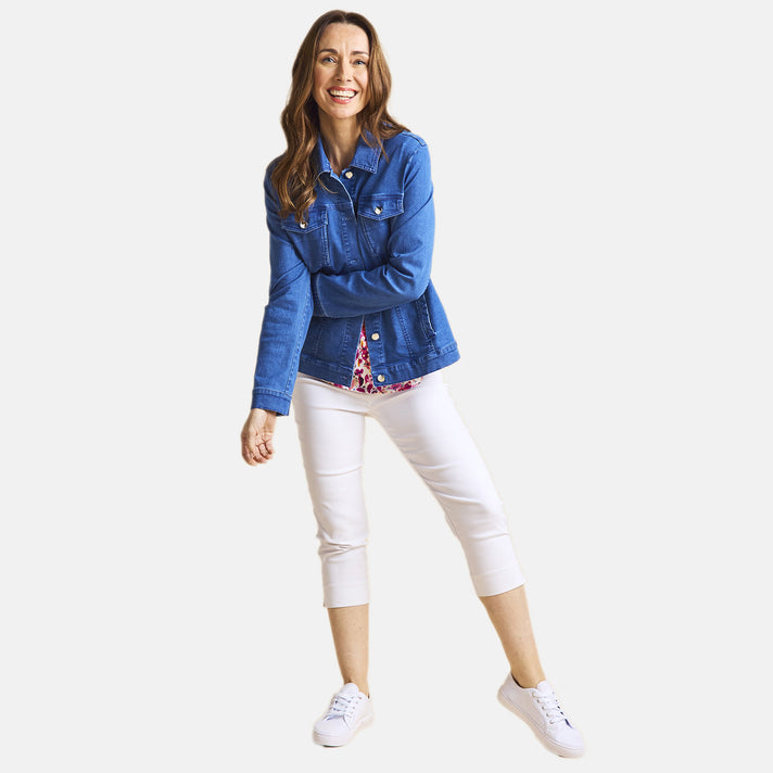Emreco Classic Denim Jacket (Size 18) - Light Blue 7972796 2