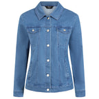 Emreco Classic Denim Jacket (Size 18) - Light Blue_7972796_2