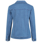 Emreco Classic Denim Jacket (Size 18) - Light Blue_7972796_3