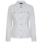 Emreco Jean Style Bengaline Jacket (Size 10) - White_7972820