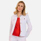Emreco Jean Style Bengaline Jacket (Size 10) - White_7972820_1