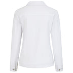 Emreco Jean Style Bengaline Jacket (Size 16) - White_7972822_2