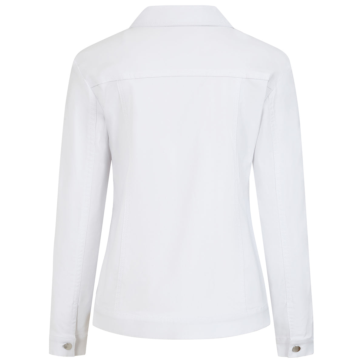 Emreco Jean Style Bengaline Jacket (Size 20) - White 7972824 2