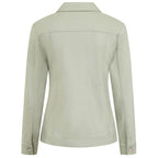 Emreco Stretch Jean-Style Jacket (Size 18) - Lt Khaki_7972848_3