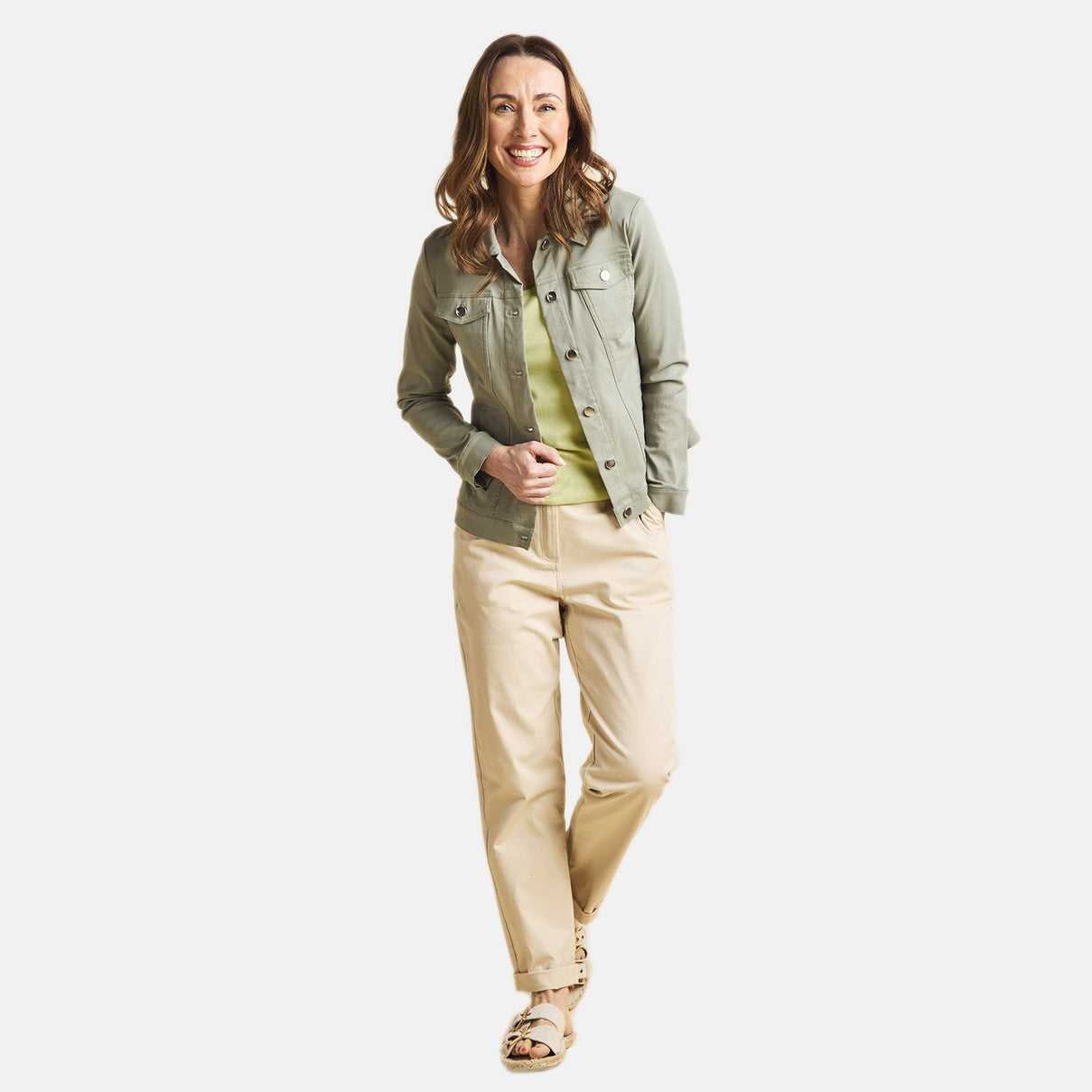 Emreco Stretch Jean-Style Jacket V32360123 1