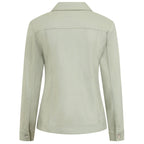 Emreco Stretch Jean-Style Jacket (Size 20) - Soft Almond