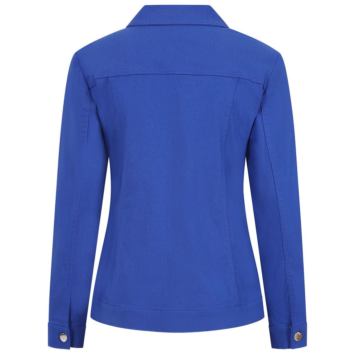 Emreco Bengaline Stretch Jacket (Size 10) - Royal 7972857 3