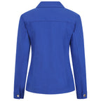 Emreco Bengaline Stretch Jacket (Size 10) - Royal_7972857_3
