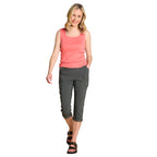 Emreco Square Neck Sleeveless Knitted Vest (Size 18) - Coral_7973123_1