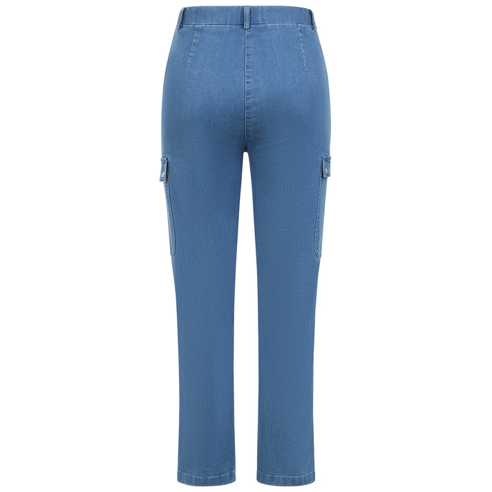 Emreco Comfort Stretch Denim Cargo Trousers 7973272 2