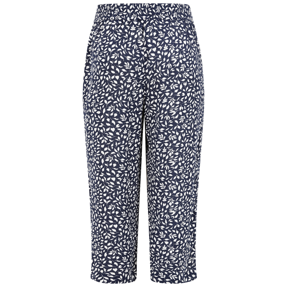 Emreco Crinkle Ladies Woven Wide Leg Culotte V32592462 1