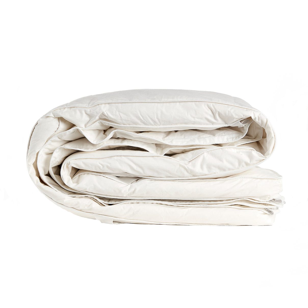 Duck Feather &amp; Down Dual Layer Mattress Topper 7974416 0
