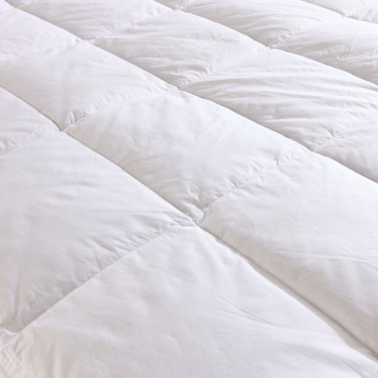 Duck Feather &amp; Down Dual Layer Mattress Topper 7974416 3