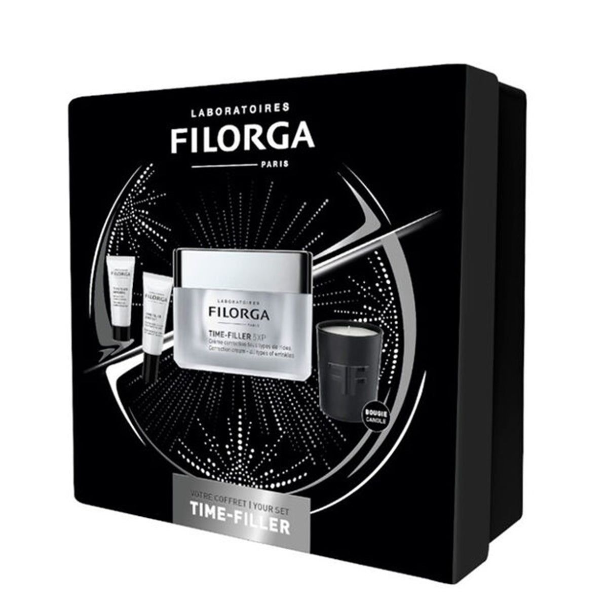 Filorga Time Filler Giftset Box with Candle 7975076 0