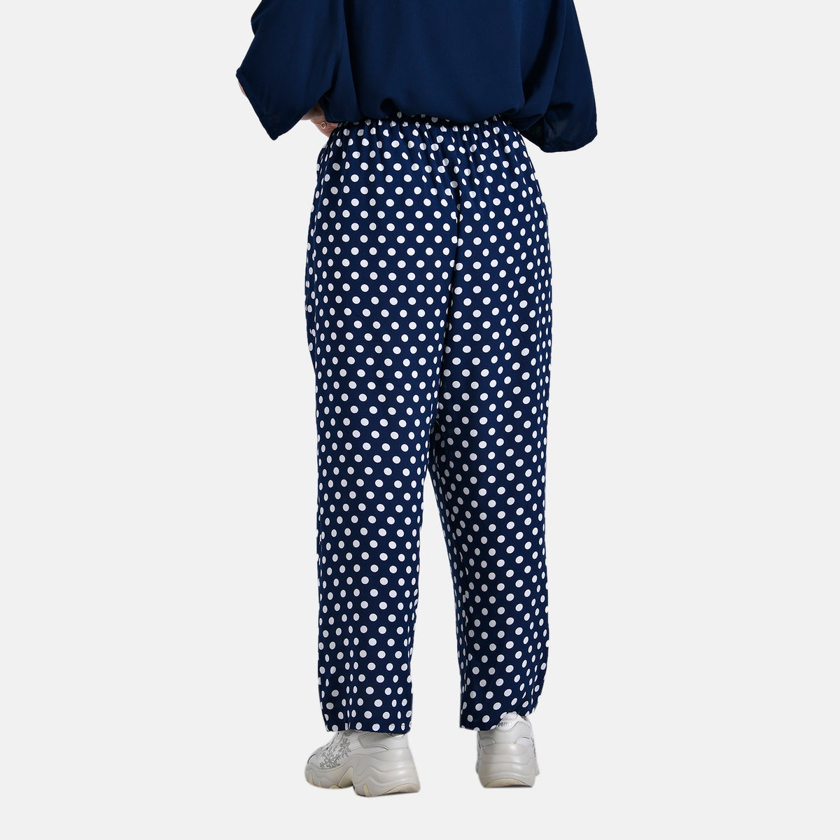 La Marey Relaxed Fit Polka Dot Loungewear Co-ords Set V32567201 6