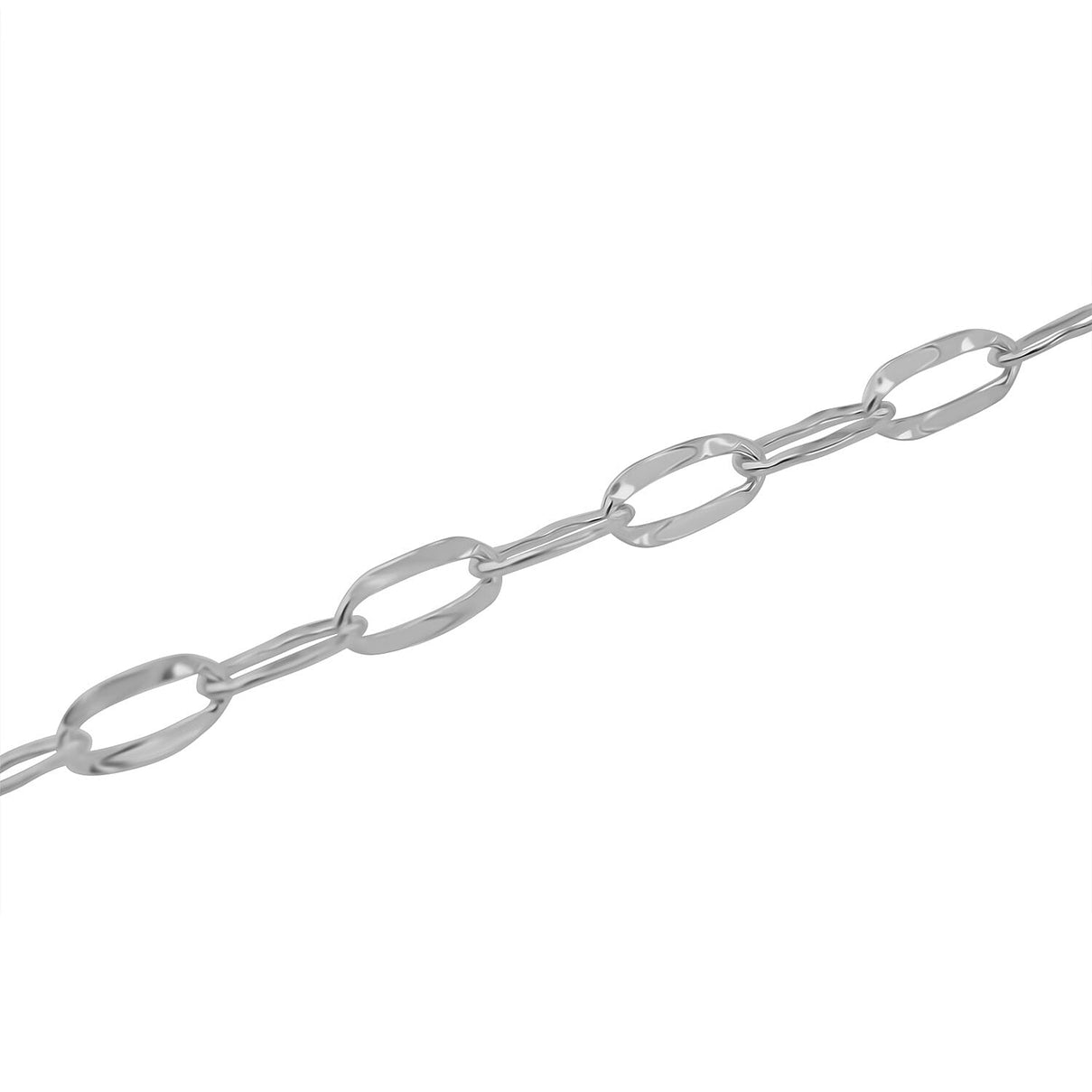 NY Close Out- Sterling Silver Link Chain With Lobster Clasp 20 Inch 7977128 1