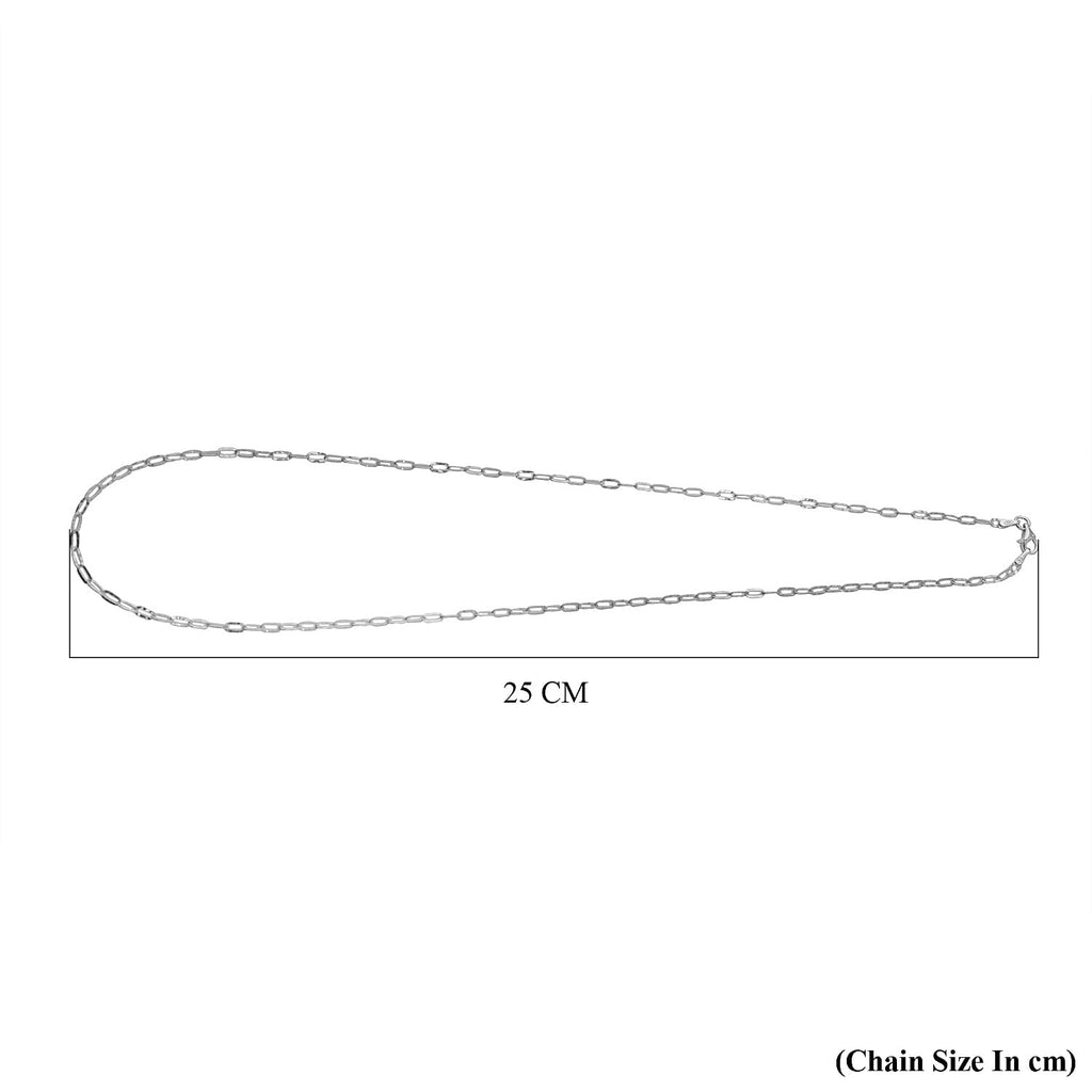 NY Close Out- Sterling Silver Necklace With Lobster Clasp (Size - 20)