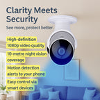 One Time Deal - Alpina Smart Wi-fi Outdoor Full HD 1080p IP Camera 230V - with EU Plug_7977729_5