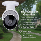 One Time Deal - Alpina Smart Wi-fi Outdoor Full HD 1080p IP Camera 230V - with EU Plug_7977729_6