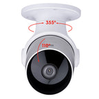 One Time Deal - Alpina Smart Wi-fi Outdoor Full HD 1080p IP Camera 230V - with EU Plug_7977729_7