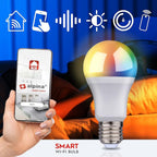 Alpina RGB Smart Wi-Fi Bulb E27 9W - White_7977734_4