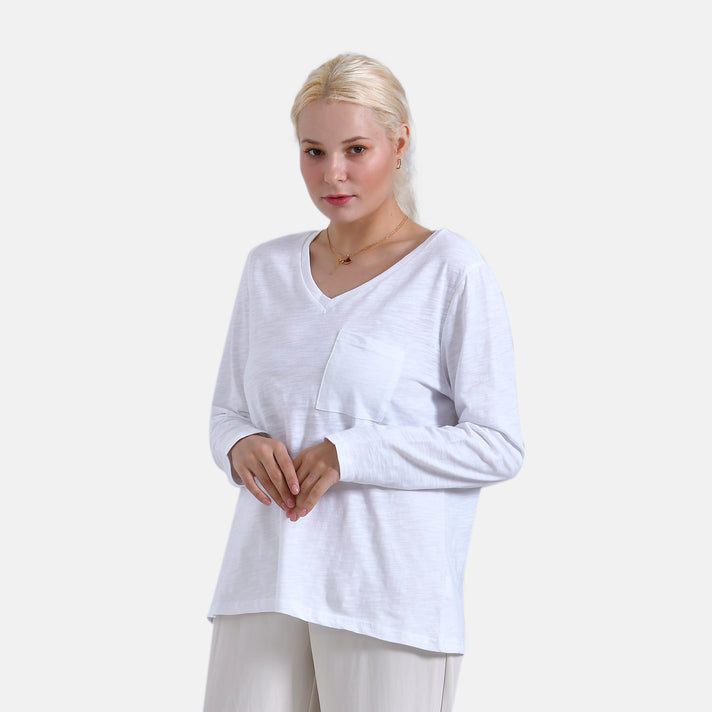 La Marey Cotton Patterned Top 7977935 1