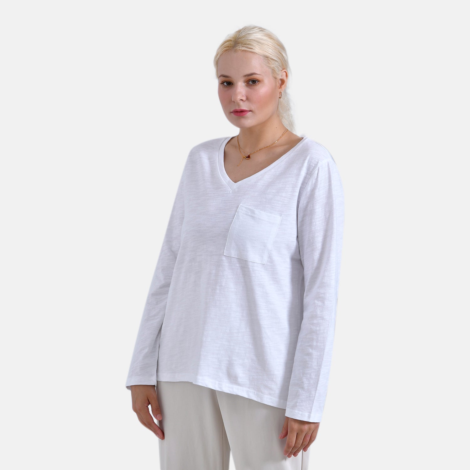 La Marey Cotton Patterned Top 7977921 4