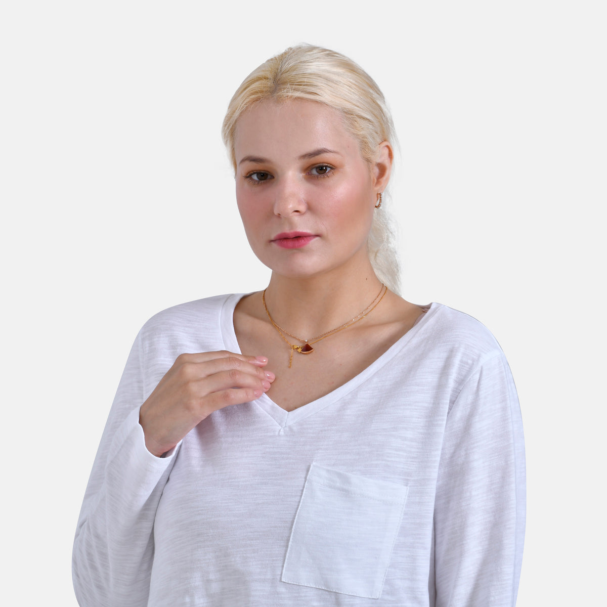 La Marey Cotton Patterned Top 7977922 5