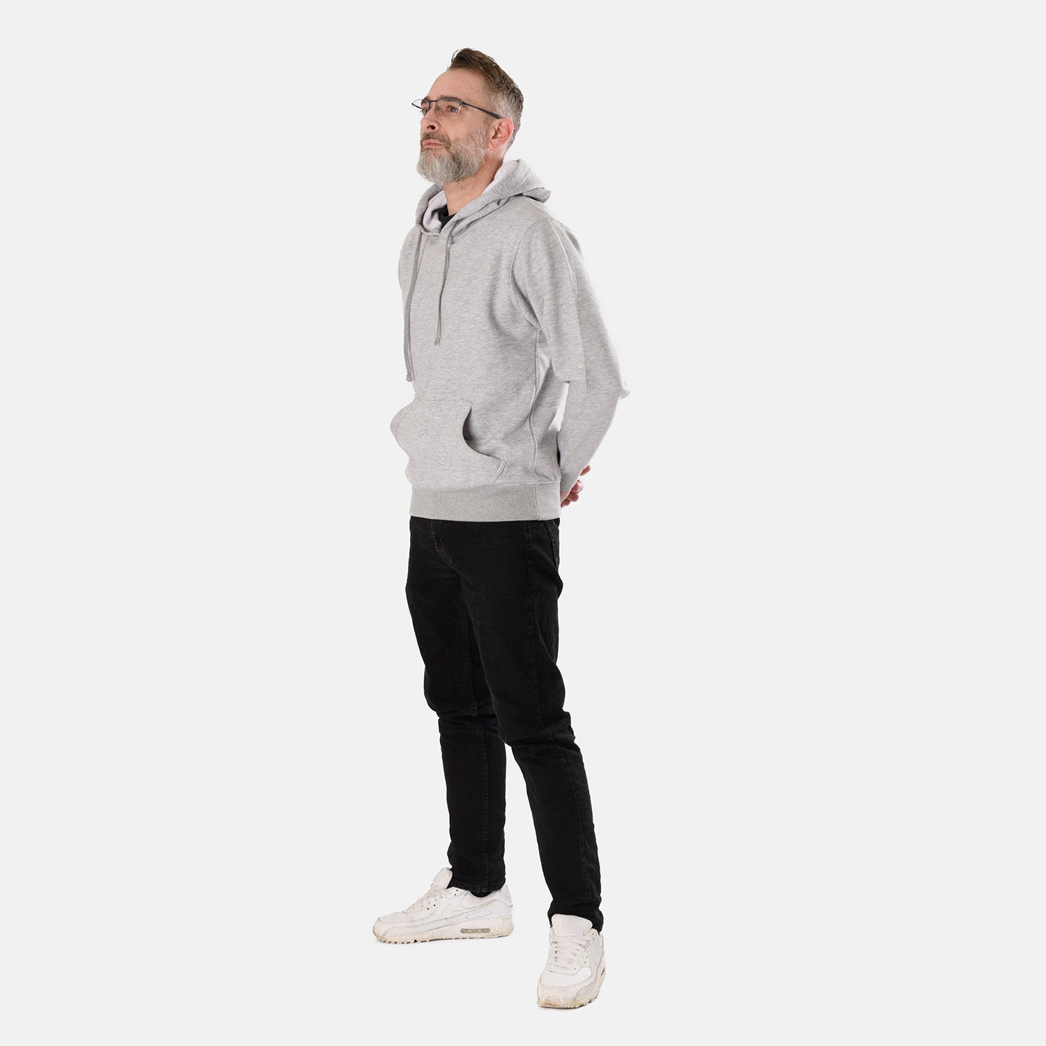 Pure Fleece Cotton Flannel Hoodie 7978630 0