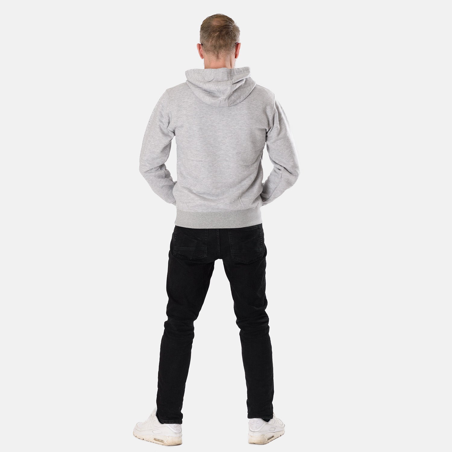 Pure Fleece Cotton Flannel Hoodie 7978630 2