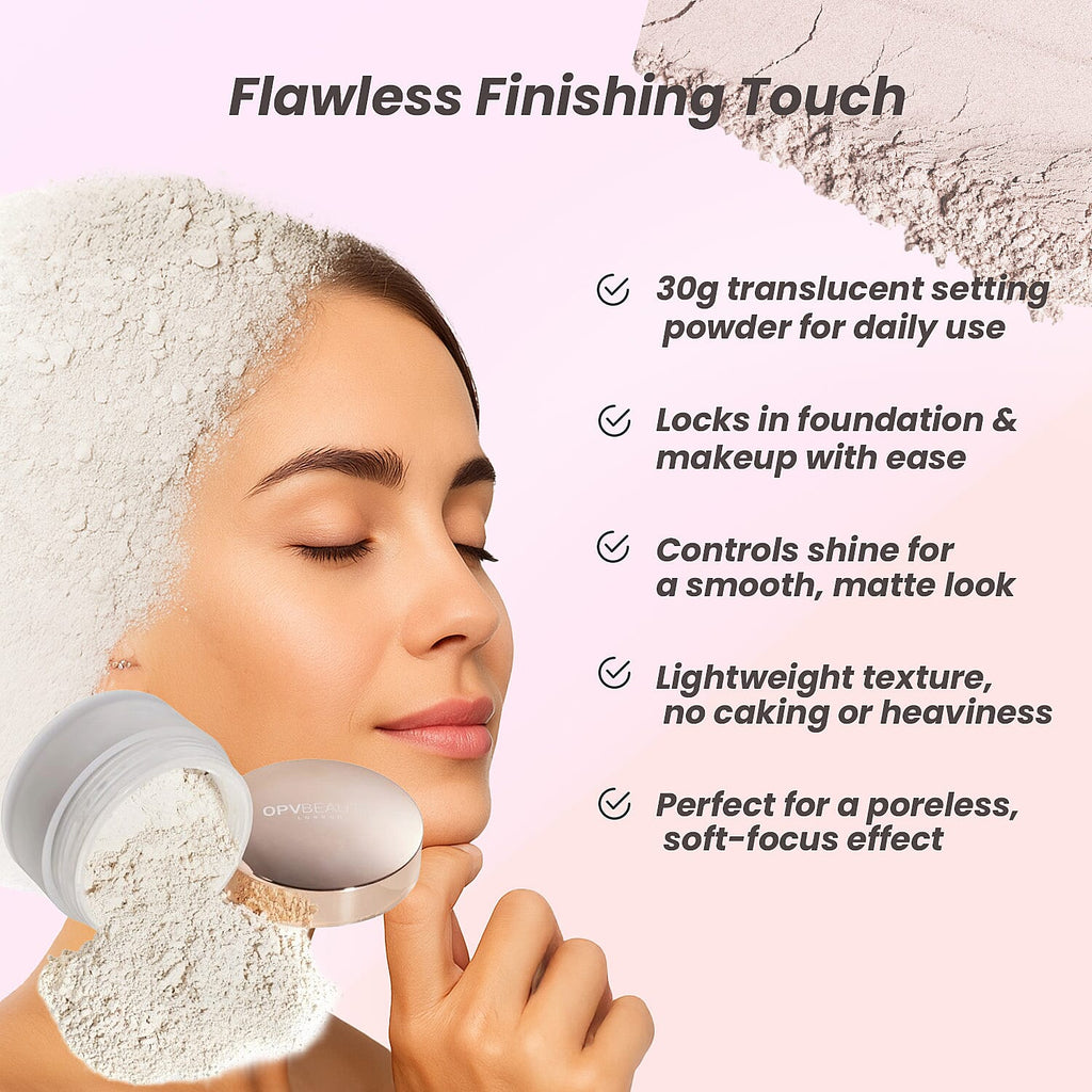 OPV Beauty Translucent Setting Powder