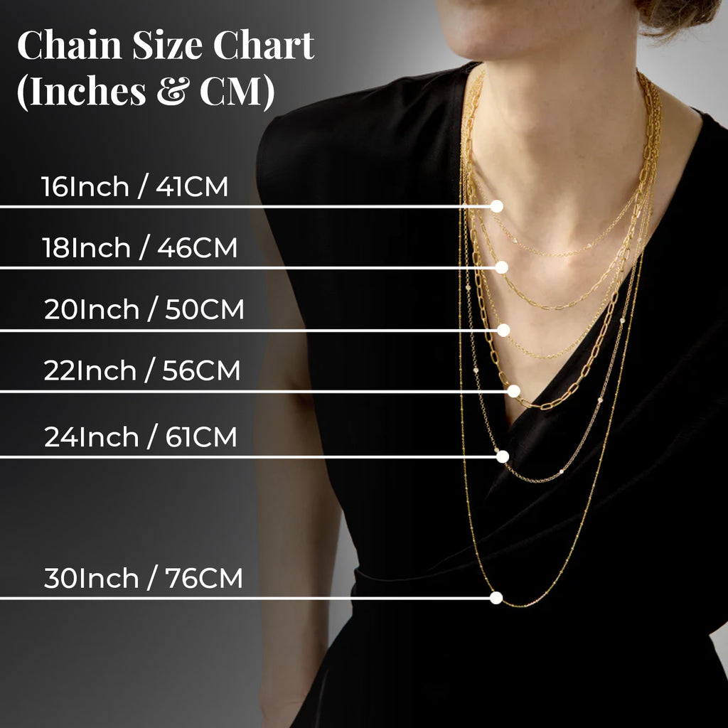 Close Out Deal - 9K Yellow Gold Paperclip Necklace (Size 18) with Lobster Clasp_7979363_6