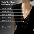 Close Out Deal - 9K Yellow Gold Paperclip Necklace (Size 18) with Lobster Clasp_7979363_6