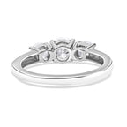 Luxuriant Diamond 9K White Gold SGL Certified Lab Grown Diamond (VS-G-H) Ring 1.00 Ct.