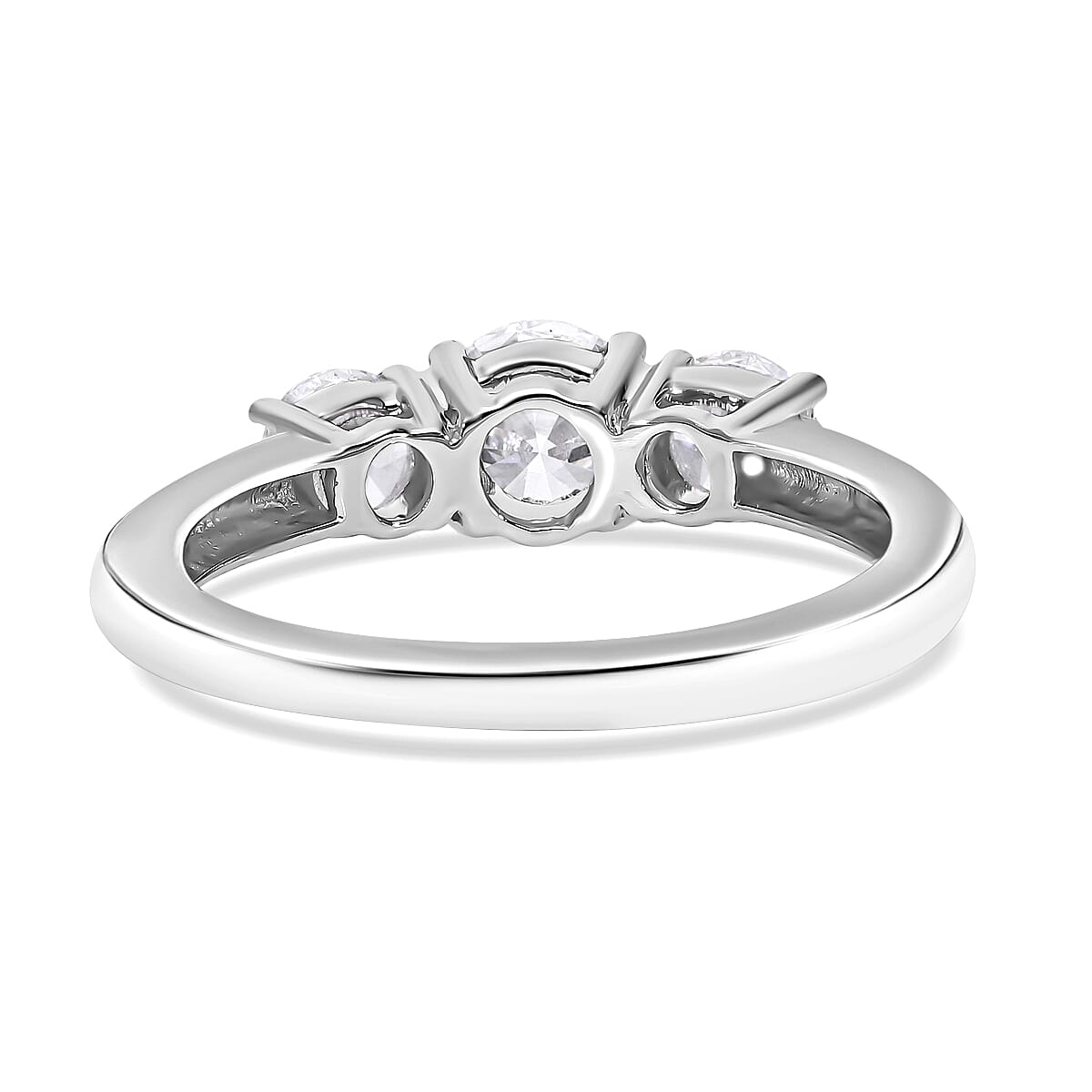 1 Ct (Sz- N) Luxuriant Diamond 9K White Gold SGL Certified Lab Grown Diamond (VS-G-H) Ring 1.00 Ct. 7979484 5