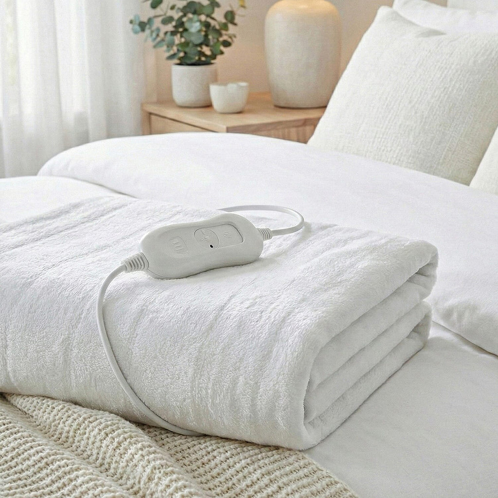 Blanket (Size 142x150 cm) - White