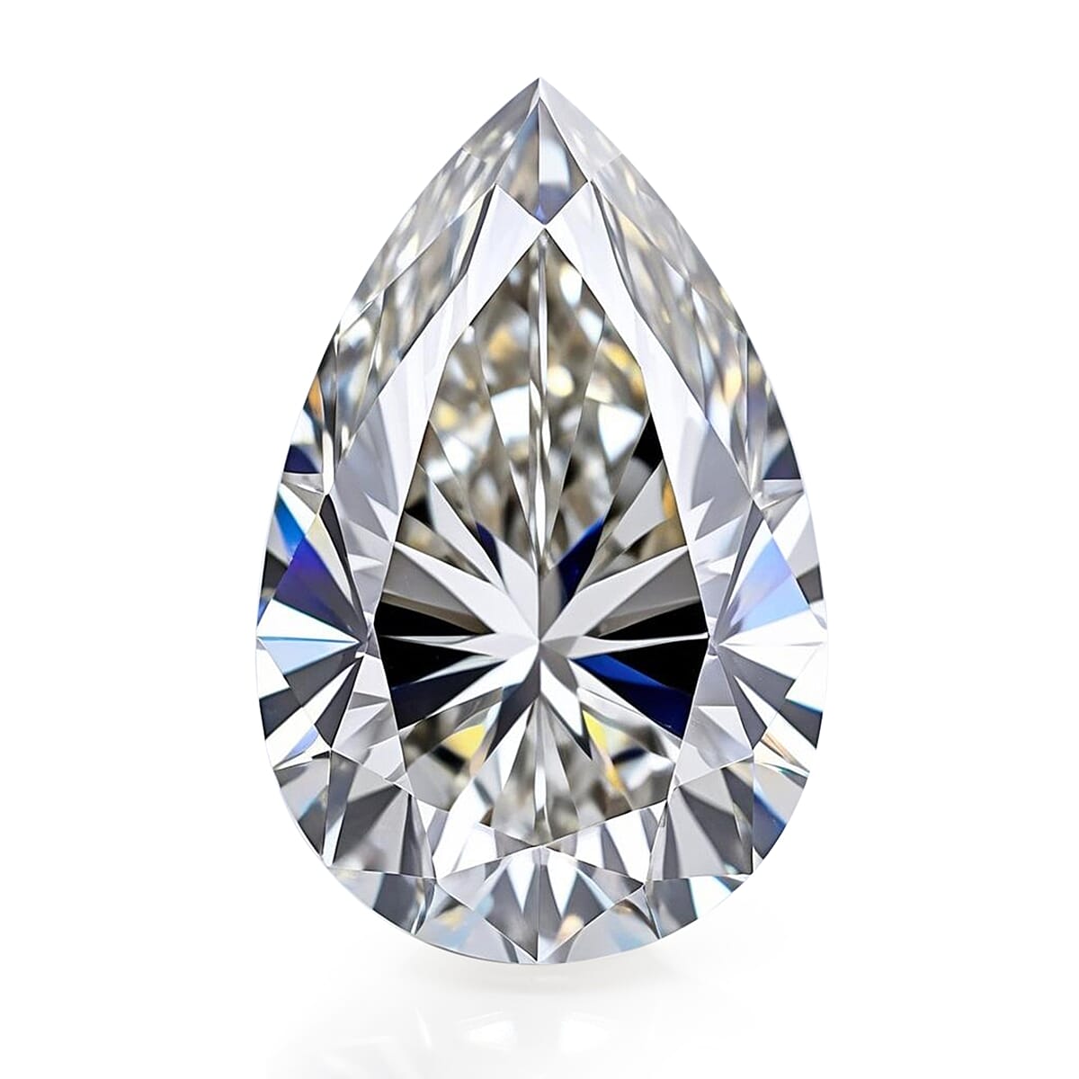 LUXURIANT 7 Ct. Loose Lab Grown Diamond in Pear Shape, IGI Certified (VS-G) 7980880 0
