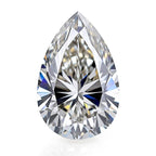 First Time Ever- IGI Certified VS-G Pear Cut Lab Grown Loose Diamond 7.03 Ct