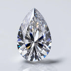 First Time Ever- IGI Certified VS-G Pear Cut Lab Grown Loose Diamond 7.03 Ct
