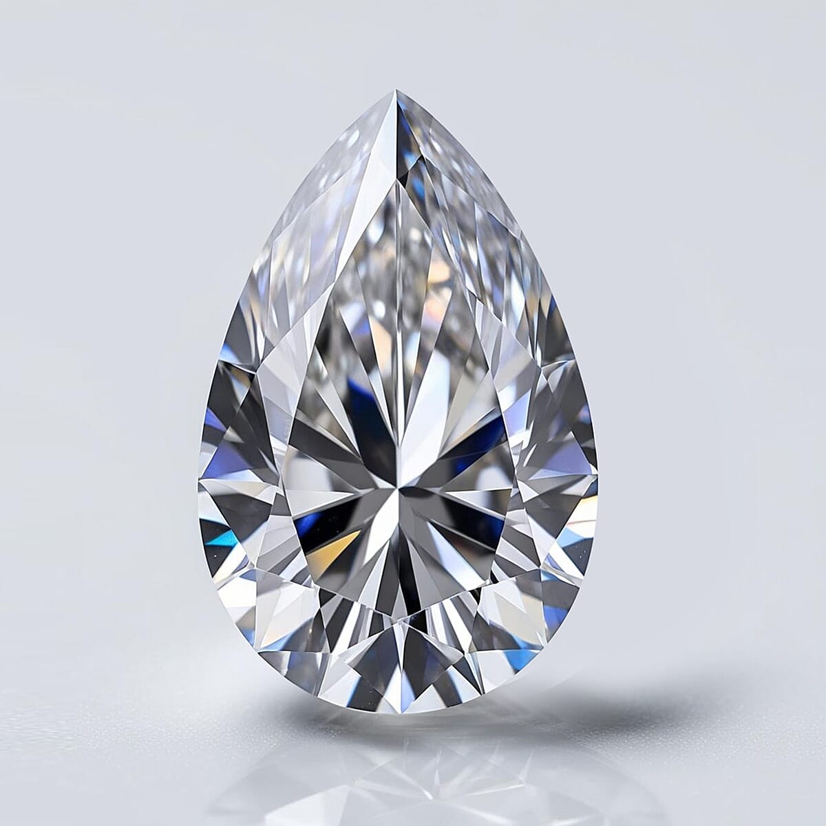 LUXURIANT 7 Ct. Loose Lab Grown Diamond in Pear Shape, IGI Certified (VS-G) 7980880 1