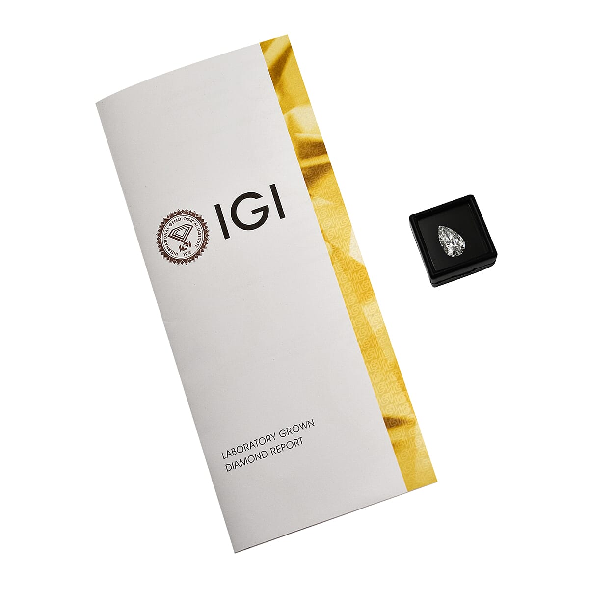 LUXURIANT 7 Ct. Loose Lab Grown Diamond in Pear Shape, IGI Certified (VS-G) 7980880 5