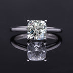 Luxuriant 950 Platinum IGI Certified VS/GH Lab Grown Diamond Ring 3.05 Cts_7980926_1