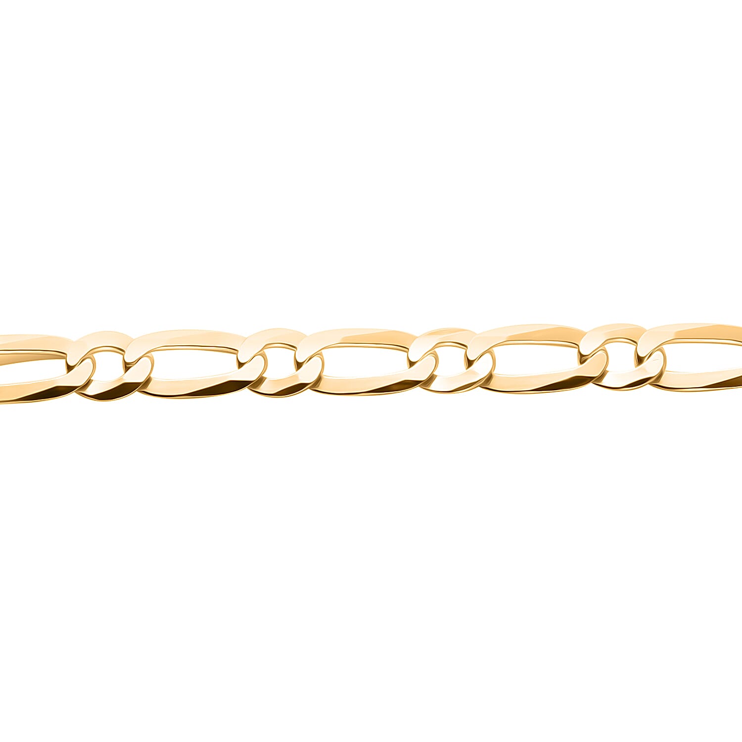 Bracelet (Size - 7.5) with Lobster Clasp in Yellow Gold Plated Sterling Silver 7981649 1