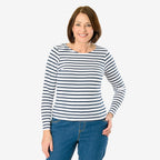 AVON Cotton Knitted TShirt  - Blue_7981709
