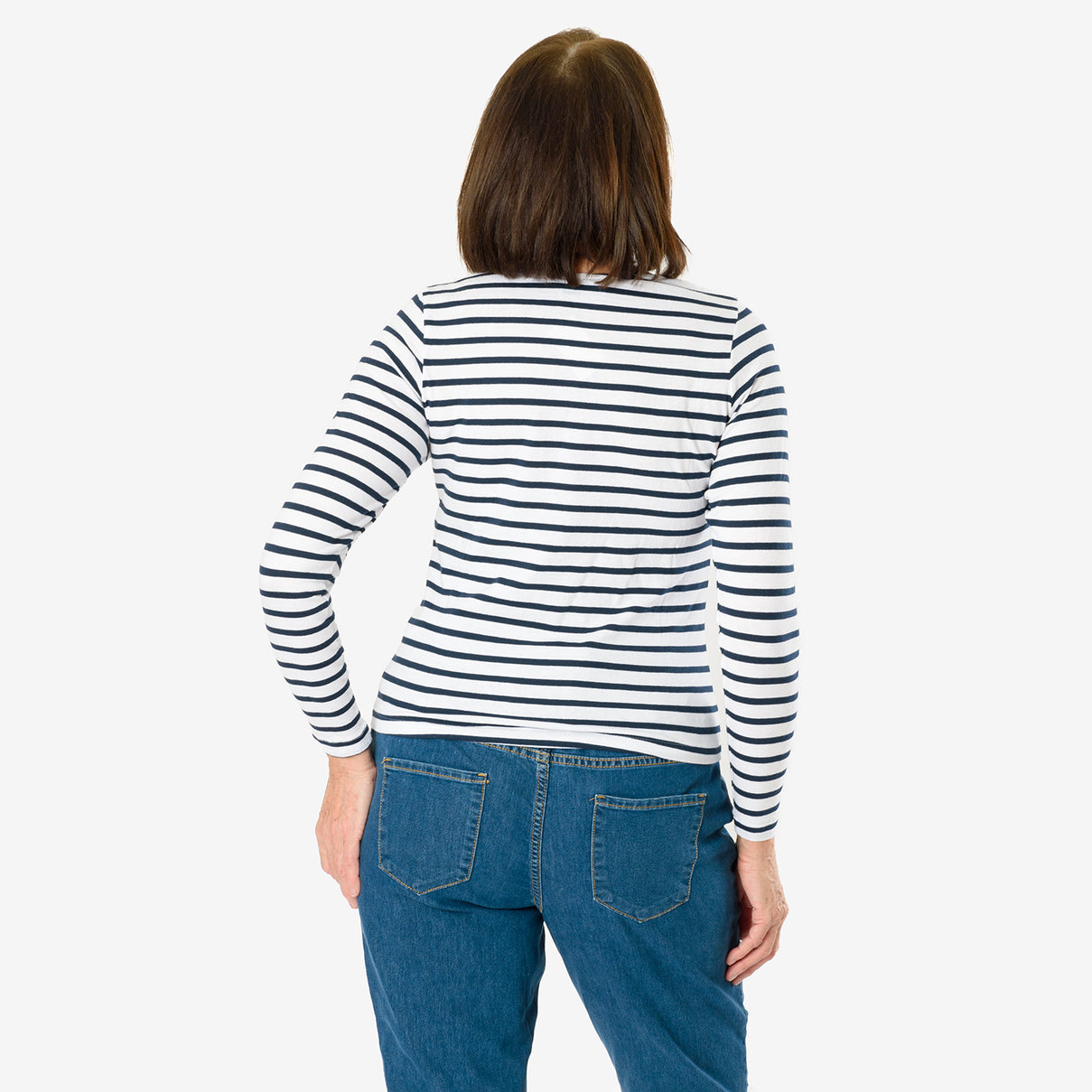 AVON Cotton Knitted TShirt  - Blue V32512527 2